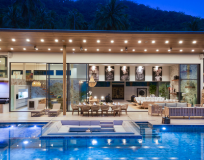 Villa Hin Koh Samui: Your Luxurious Cliffside Escape